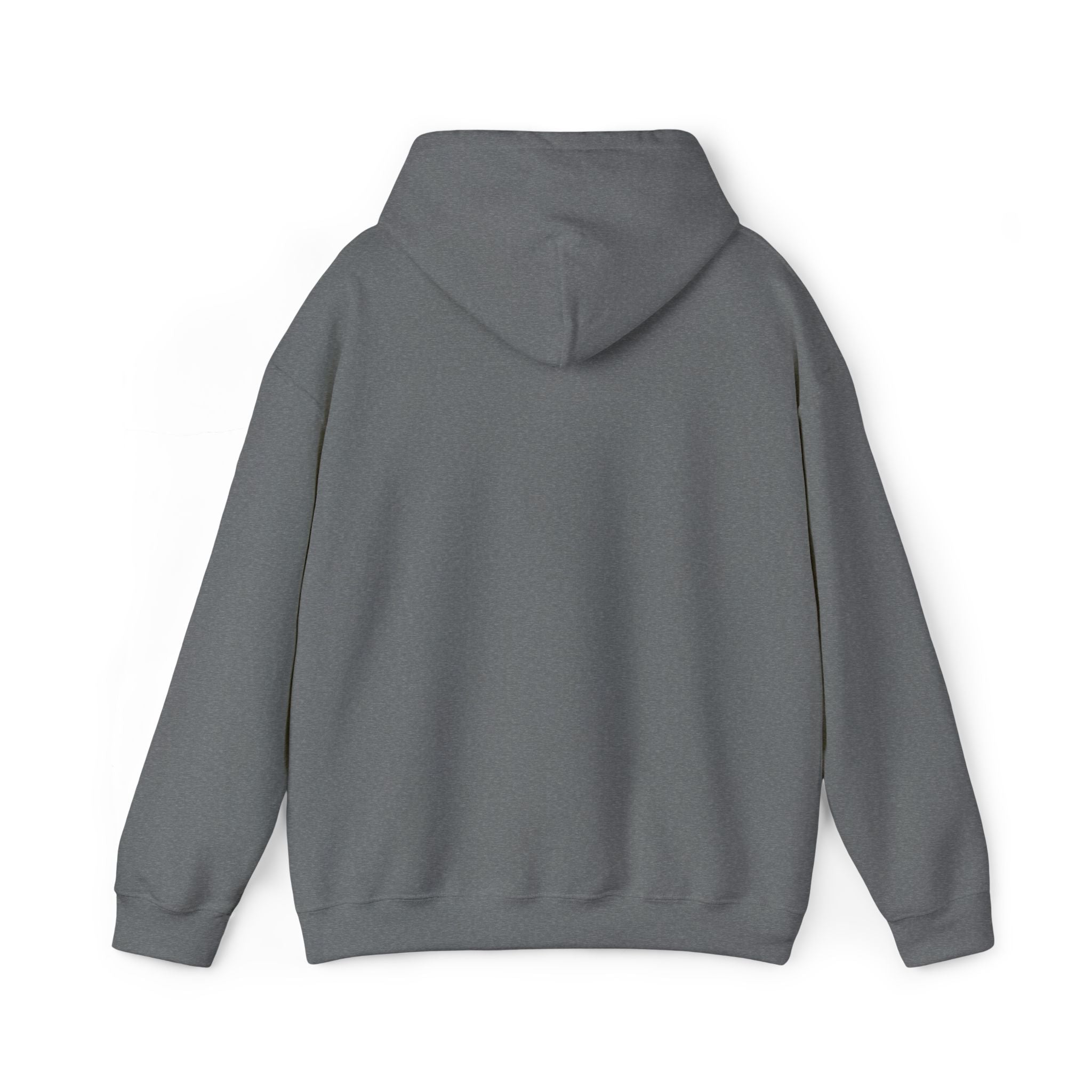Unisex BTS No.29 sweater hoodie with concert design, heavy blend fabric and front pocket, from Printify.