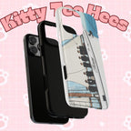 BTS Arirang swim themed phone case for iPhone 17 and Samsung, tough Bangtan concert phone case by Printify with vibrant design.