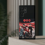 Printify BTS Arirang phone case featuring Bangtan concert design, impact-resistant K-Pop band photo phone cover.