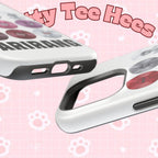 Impact-resistant phone case featuring BTS Arirang vinyl record grid design, compatible with smartphones and branded by Printify.