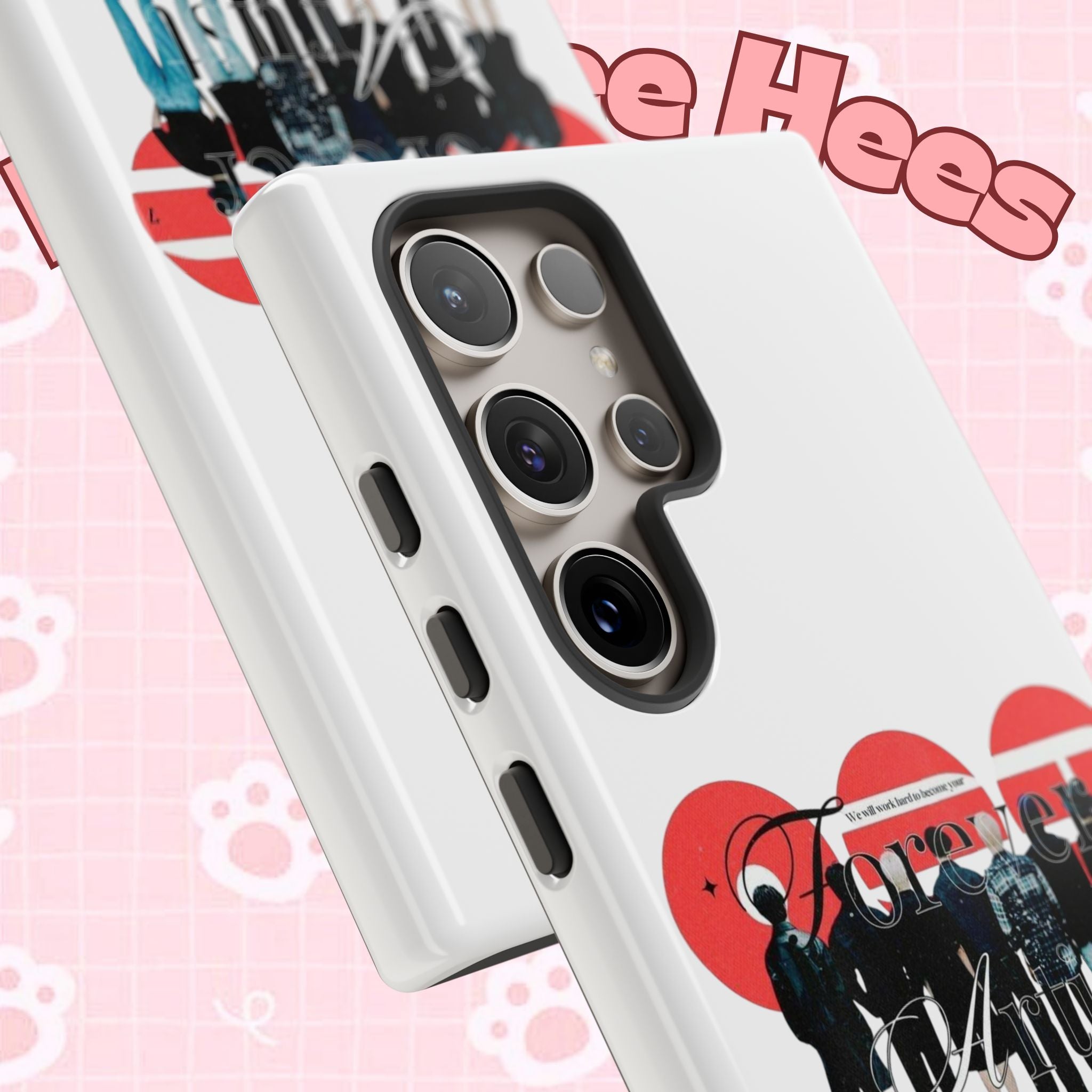 BTS Concert Phone Case with 'Bangtan Arirang' design, compatible with iPhone and Samsung, featuring vibrant K-Pop artwork