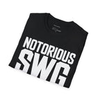 Printify BTS Jungkook "No More Dreams" era T-shirt featuring a classic BTS concert design and cartoon-style Jungkook graphic.