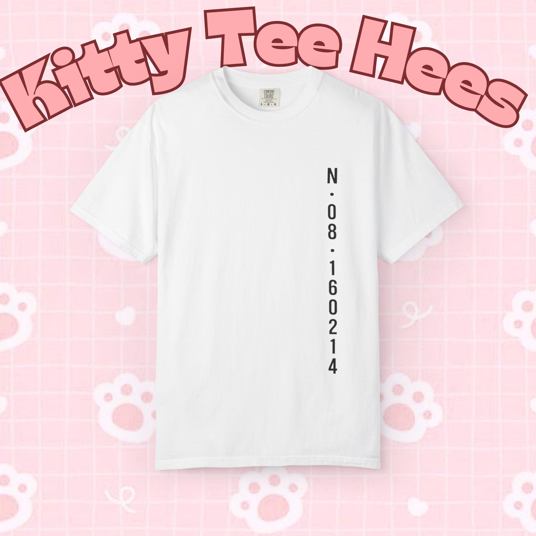BTS THISISNEVERTHAT save me era T-shirt by Printify, featuring minimal text design with Bangtan Sonyeondan branding.