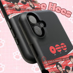 Printify BTS Arirang phone case featuring Bangtan concert photo, impact-resistant design for K-Pop fans.