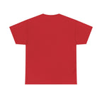 Black BTS Logo T-Shirt by Printify featuring a minimal Bangtan emblem on the front, casual K-pop band apparel.