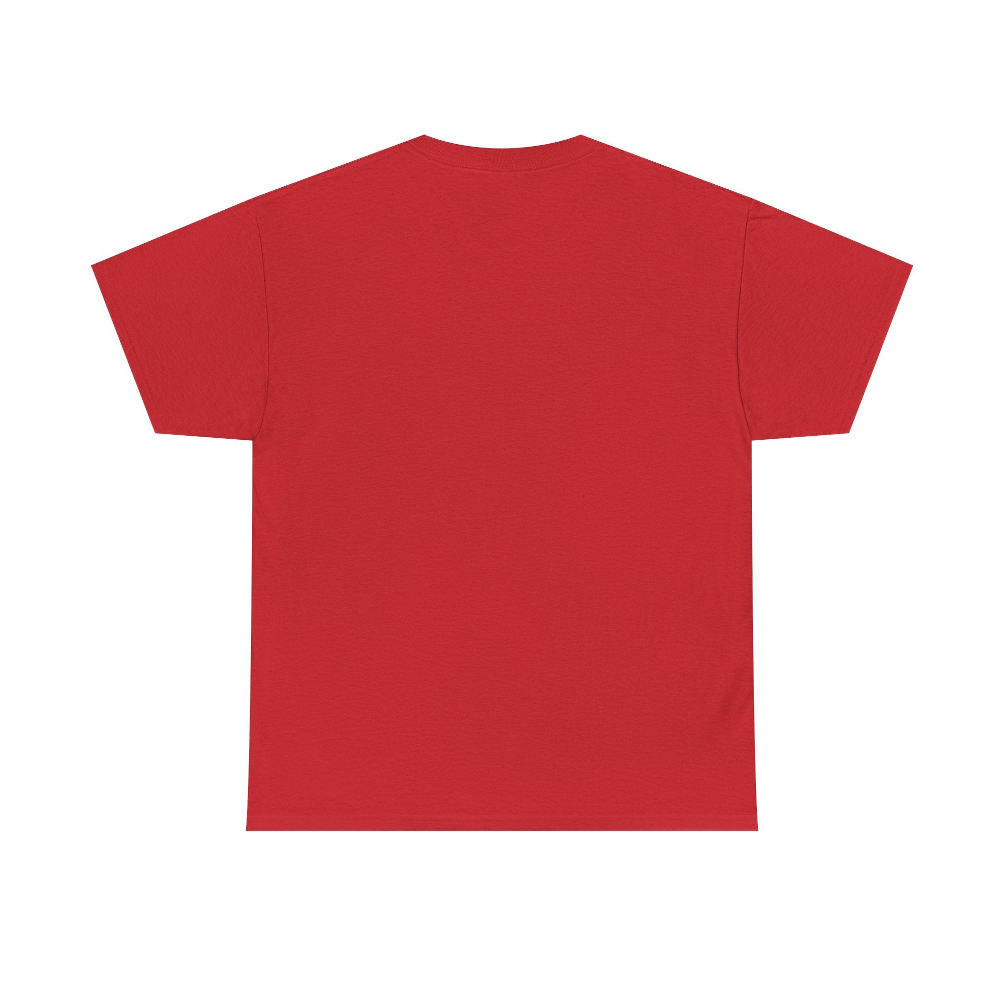 Black BTS Logo T-Shirt by Printify featuring a minimal Bangtan emblem on the front, casual K-pop band apparel.