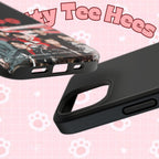 Impact-resistant phone case featuring BTS Bangtan Boys concert photo and fanmade design for K-Pop fans.