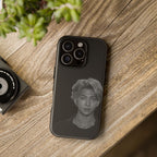 Namjoon BTS concert-themed iPhone case by Printify, featuring a durable tough phone protector with BTS artwork.
