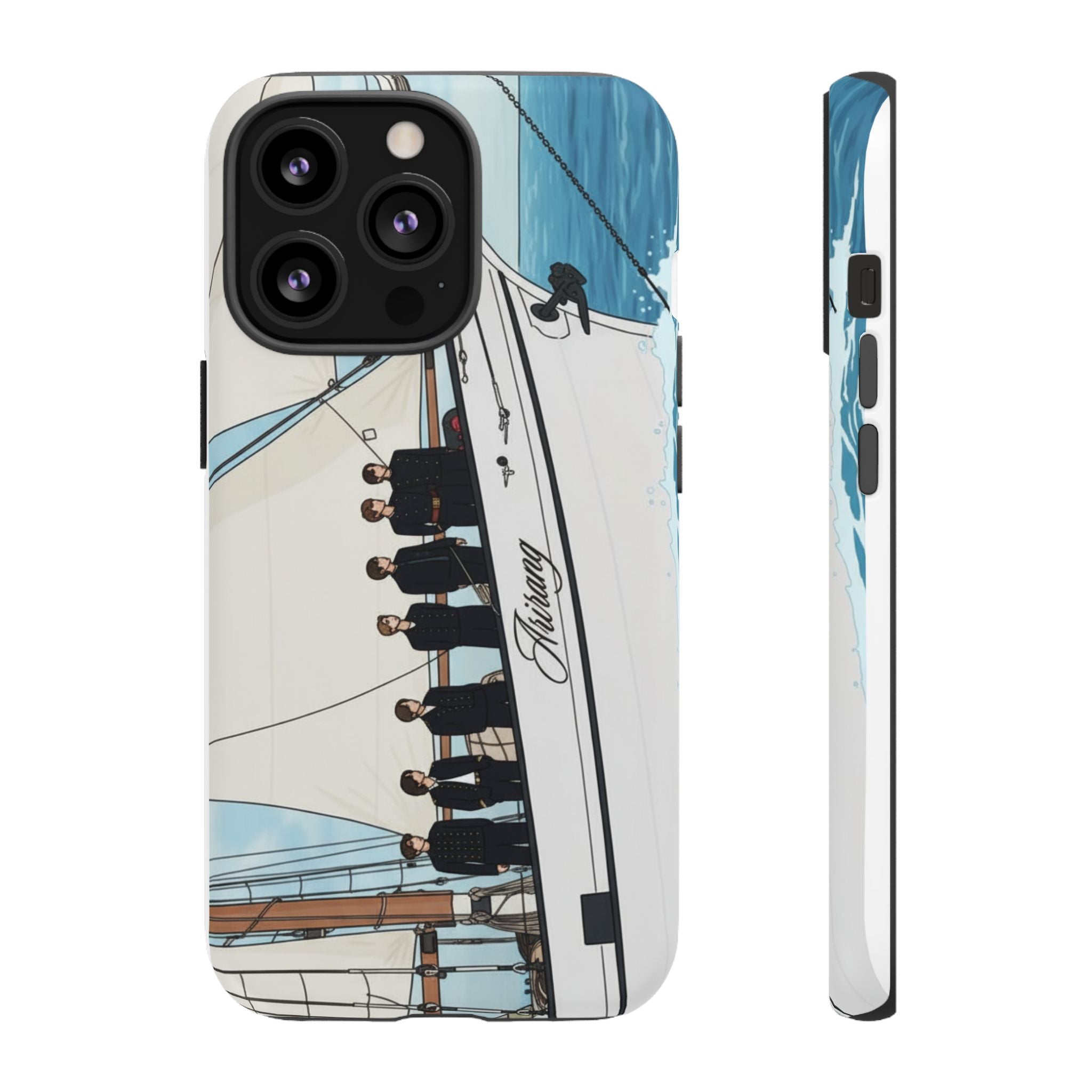 BTS Arirang Swim phone case for iPhone 17 and Samsung, tough Bangtan concert case with BTS Swim design by Printify