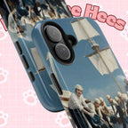 Cute Sailor BTS phone case featuring BTS Arirang design, perfect for K-pop fans, by Printify.