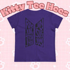 BTS ARIRANG graphic T-shirt featuring BTS logo and member names in colorful print, casual style for fans and music lovers