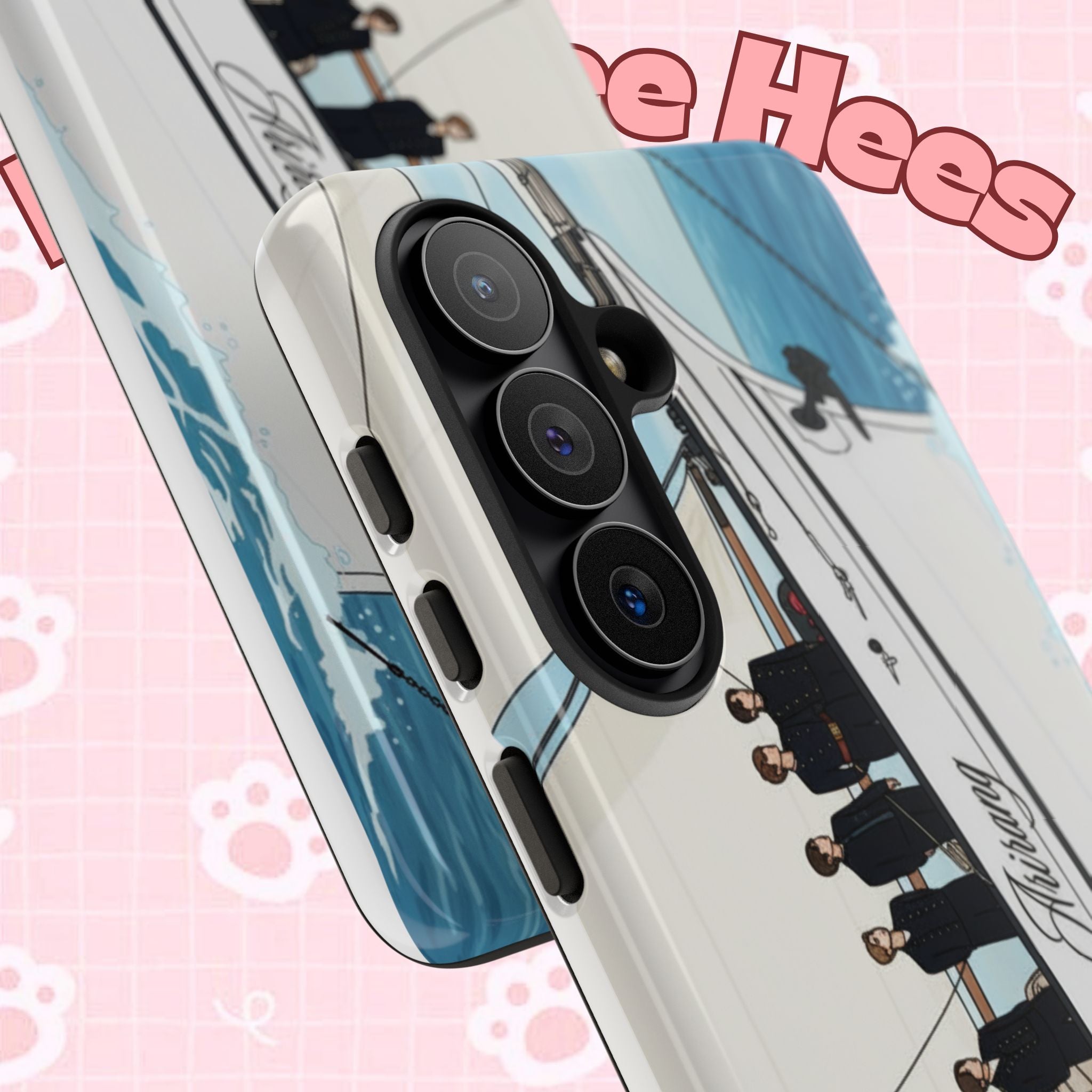 Custom BTS Arirang phone case for iPhone 17 and Samsung, featuring vibrant concert-themed design and durable tough protection.