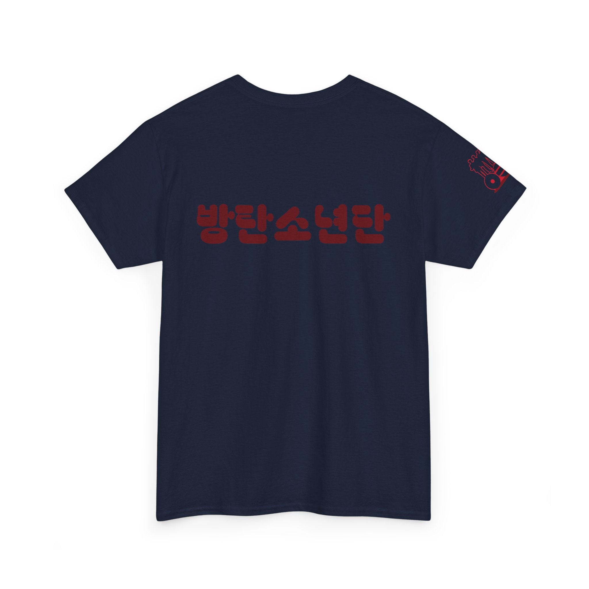 Korean Hangul BTS Arirang T-Shirt featuring BTS 2026 comeback and world tour design, casual concert fit by Printify