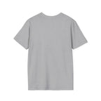 Printify BTS classic T-shirt featuring a simple outline of Bangtan Boys, perfect for K-pop fans and BTS enthusiasts.