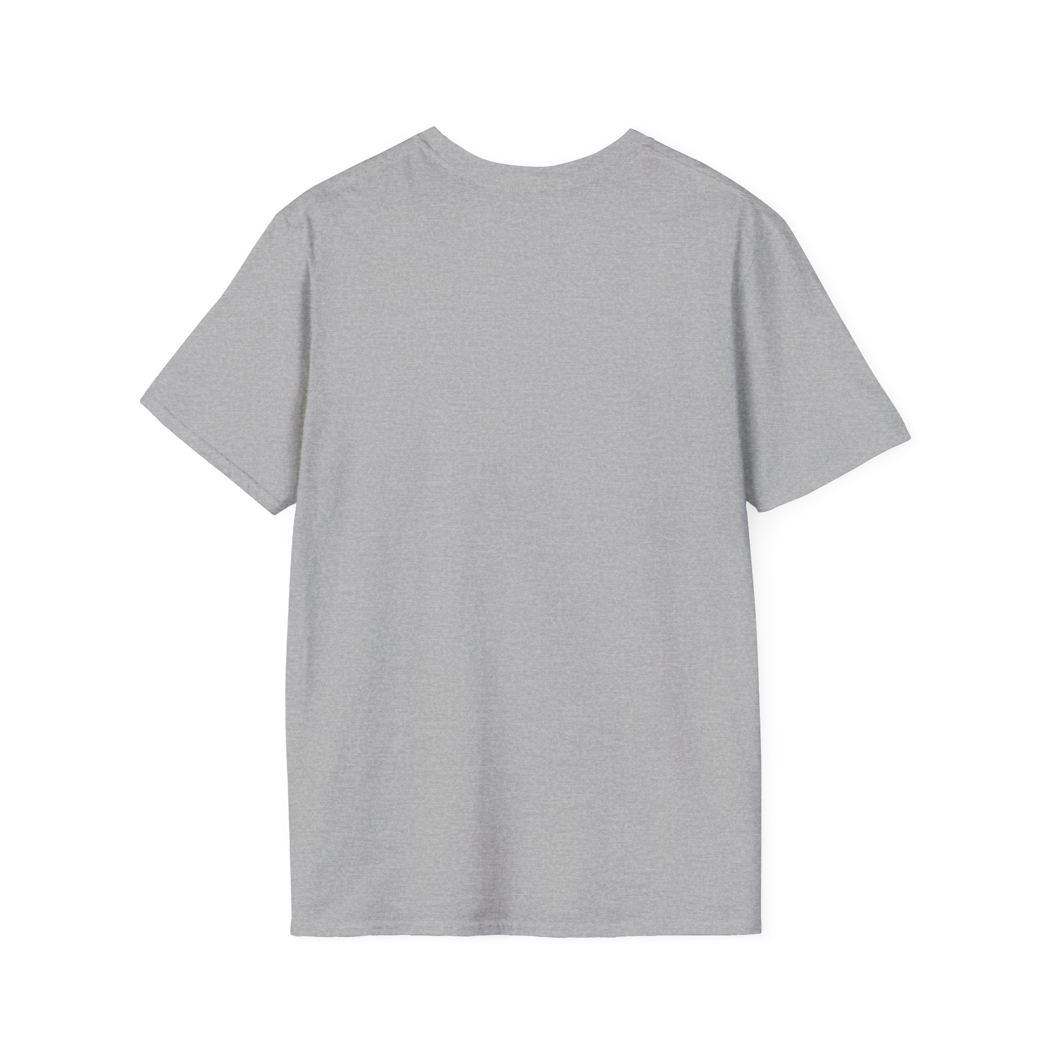 Printify BTS classic T-shirt featuring a simple outline of Bangtan Boys, perfect for K-pop fans and BTS enthusiasts.