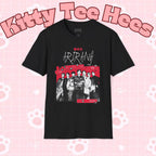 Arirang2026 BTS concert T-shirt featuring band photo design, K-pop merch from Printify, casual Bangtan band shirt for fans