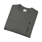 BTS 'Save Me' era fan T-shirt with retro concert style design, printed by Printify, featuring bold graphics on a casual T-shirt.