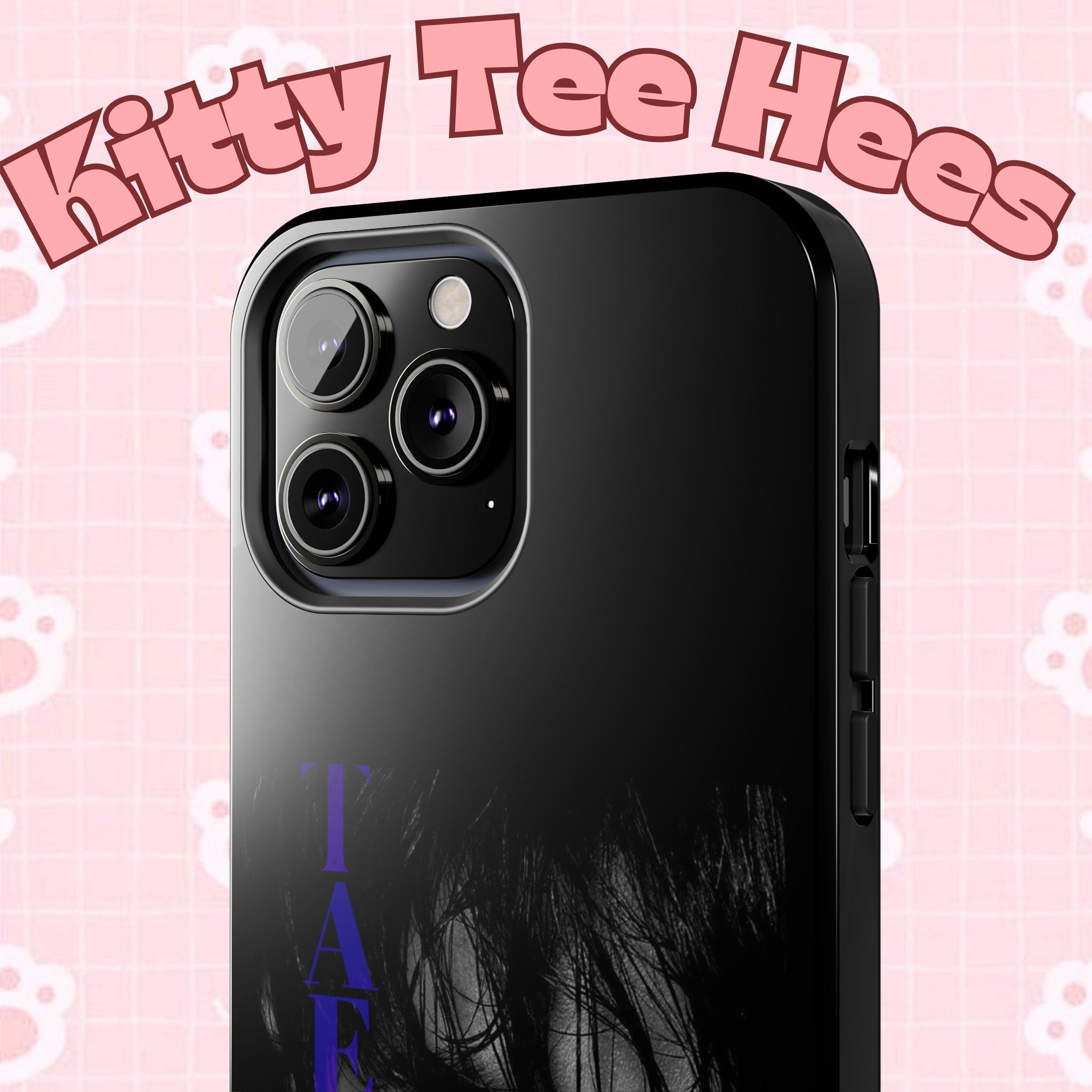 Dark Bangtan BTS Taehyung (V) phone case featuring Kim Taehyung design for iPhone and Samsung models