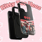 Printify BTS Bangtan phone case with fanmade K-Pop band design, impact-resistant cover featuring BTS Arirang imagery.