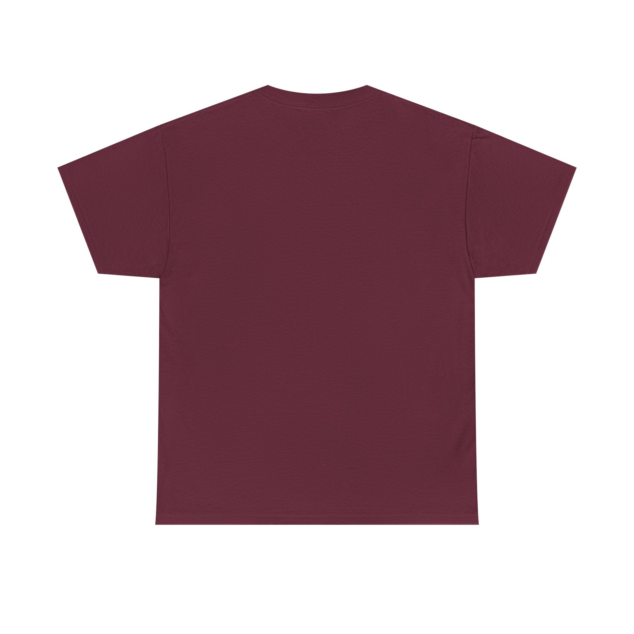 Black BTS logo T-shirt from Printify featuring a minimal Bangtan emblem on the front, casual K-pop band shirt for fans.