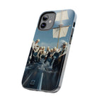 Cute Sailor BTS phone case featuring K-pop design with BTS Arirang graphics, perfect for BTS fans and concert occasions.