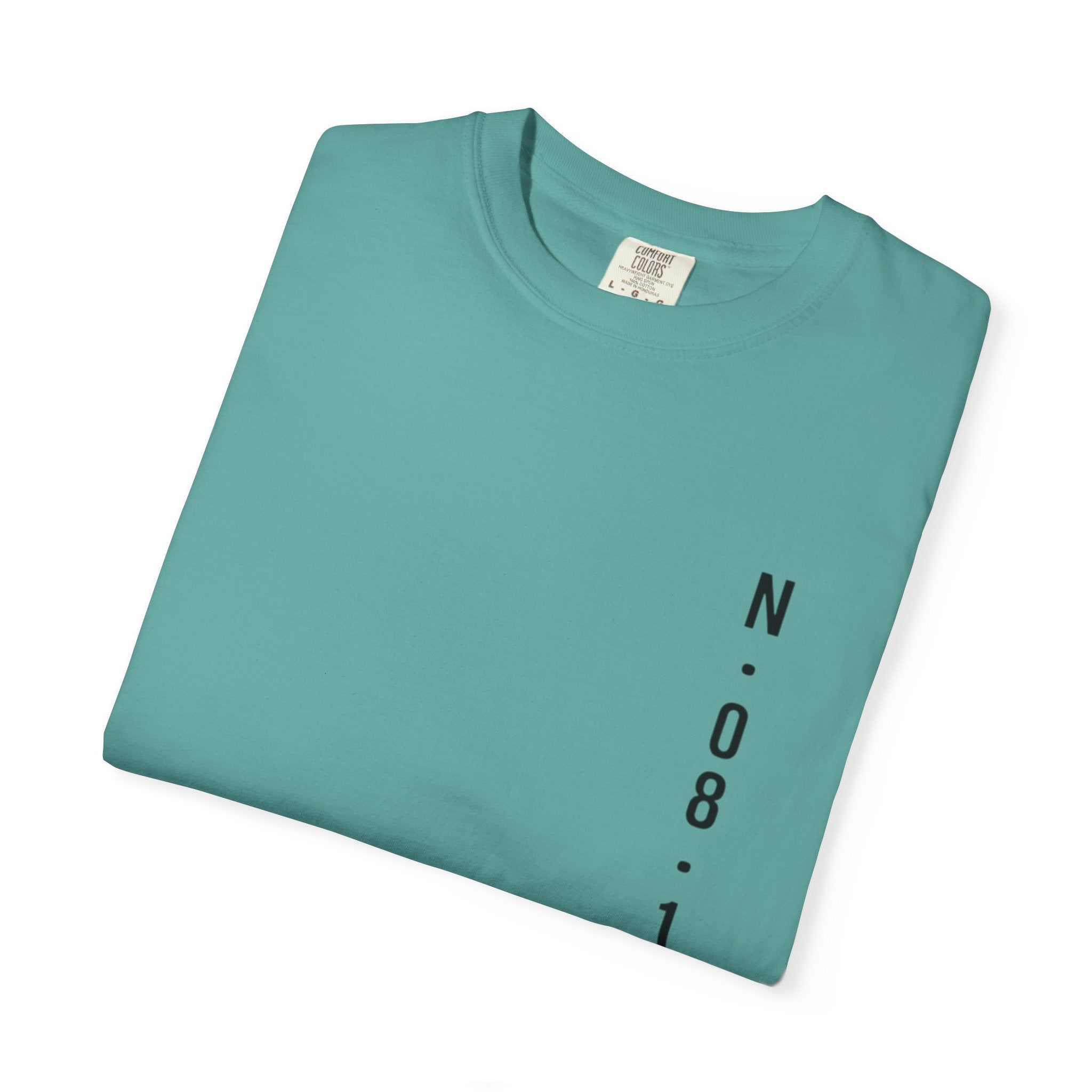 BTS Save Me Era fan T-shirt with retro concert style design, made by Printify, featuring vibrant colors and graphic print.