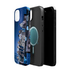 Impact-resistant BTS Bangtan World Tour Arirang phone case for iPhone 17 and Samsung Galaxy S26 Ultra by Printify, featuring vibrant tour design.