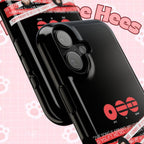 Printify BTS Bangtan phone case featuring fanmade concert design, impact-resistant K-Pop band photo phone cover.