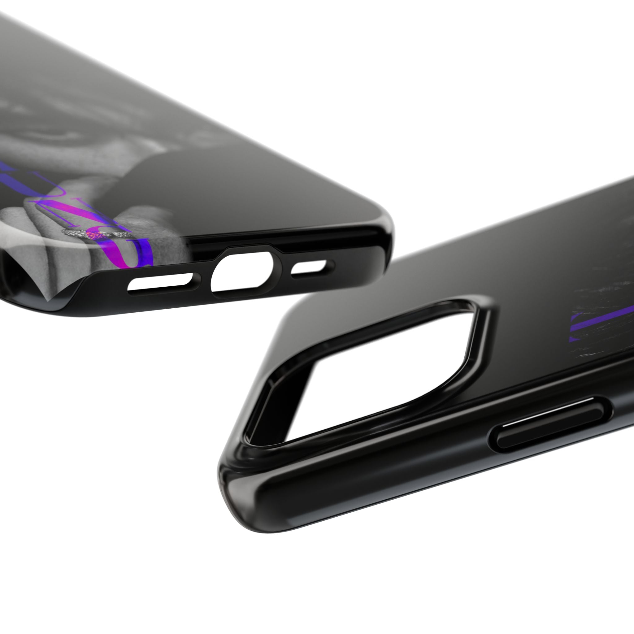 Taehyung (V) BTS tough phone case with dark Bangtan design for iPhone and Samsung, featuring Kim Taehyung from BTS.