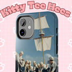 Cute BTS Sailor phone case featuring K-pop design with Arirang motif, perfect for BTS fans and concert enthusiasts.