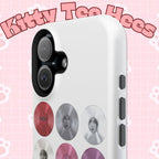 Printify BTS Arirang vinyl record grid phone case featuring impact-resistant design with BTS fan merchandise artwork.