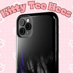 Dark Bangtan BTS phone case featuring Kim Taehyung (V) design for iPhone and Samsung, with a tough protective cover.