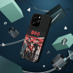 BTS Arirang phone case with Bangtan concert design, impact-resistant for iPhone and Android, featuring K-pop band photo by Printify