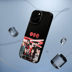 K-Pop BTS Bangtan phone case with concert fanmade design, impact-resistant material, featuring BTS band photo artwork.