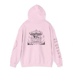 BTS Merry-go-round Arirang 2026 hoodie featuring carousel illustration, Korean script sleeves, and BTS lyric design.