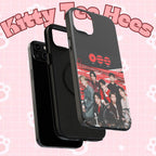 Printify BTS Arirang phone case with Bangtan concert design, impact-resistant K-Pop band photo phone cover.