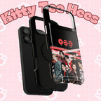 Impact-resistant phone case featuring BTS Bangtan Boys concert fanmade design with K-Pop band photo and vibrant graphics.