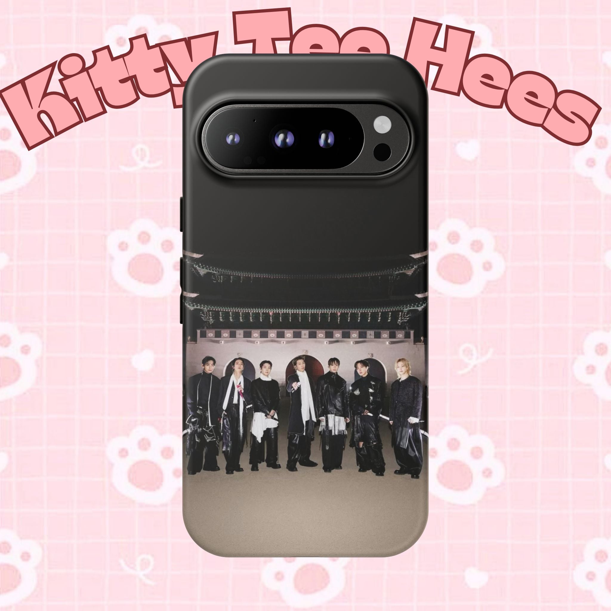 BTS Arirang and Swim Comeback Samsung phone case by Printify with colorful K-pop BTS design on durable tough case