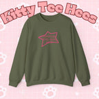 Funny Swear Meme Christmas Crewneck Sweatshirt | Funny Holiday Pullover - Kitty TeeHees