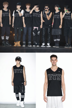 Custom BTS Jungkook jersey shirt featuring all-over print design, classic K-pop style, resembling a 97 basketball jersey.
