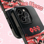 Impact-resistant BTS Arirang phone case by Printify featuring Bangtan concert photo, compatible with various phone models.
