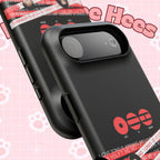 Impact-resistant phone case featuring BTS Bangtan Boys concert fanmade merch design with K-Pop band photo from Printify.