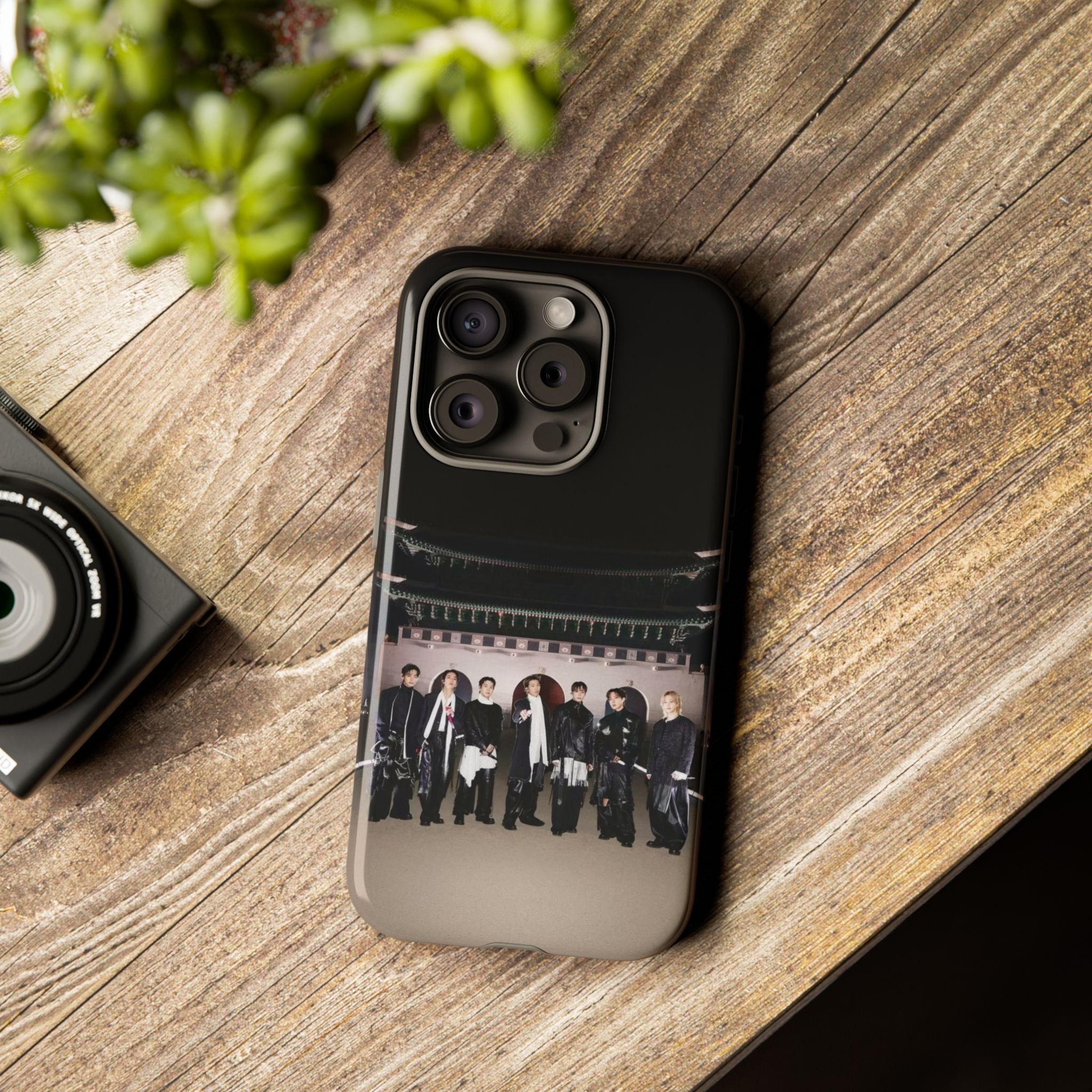 BTS Arirang phone case for iPhone featuring BTS Swim Comeback design, durable Printify K-pop Samsung case with vibrant graphics.