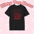 BTS Arirang2026 concert T-shirt featuring band photo, K-pop merchandise, printed by Printify, casual BTS fan apparel