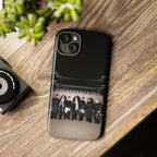 BTS Arirang and Swim Comeback phone case for iPhone, K-pop BTS Samsung case with vibrant design, tough protective cover.