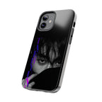 Dark Bangtan BTS phone case featuring Kim Taehyung (V) design for iPhone and Samsung, with bold graphics and protective build.