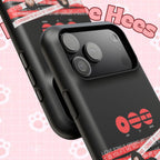Impact-resistant phone case featuring BTS Bangtan Boys concert fanmade design with K-Pop band photo, by Printify.