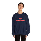 BTS ARIRANG 2026 comeback sweatshirt by Printify featuring concert tour design on a casual sweatshirt.