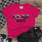 BTS ARIRANG graphic T-shirt featuring Bangtan Boys logo and member names, casual cotton tee for fans of BTS.