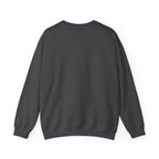 Cozy cat mom sweatshirt with cute animal print, perfect for feline owners and pet lovers, by Printify.
